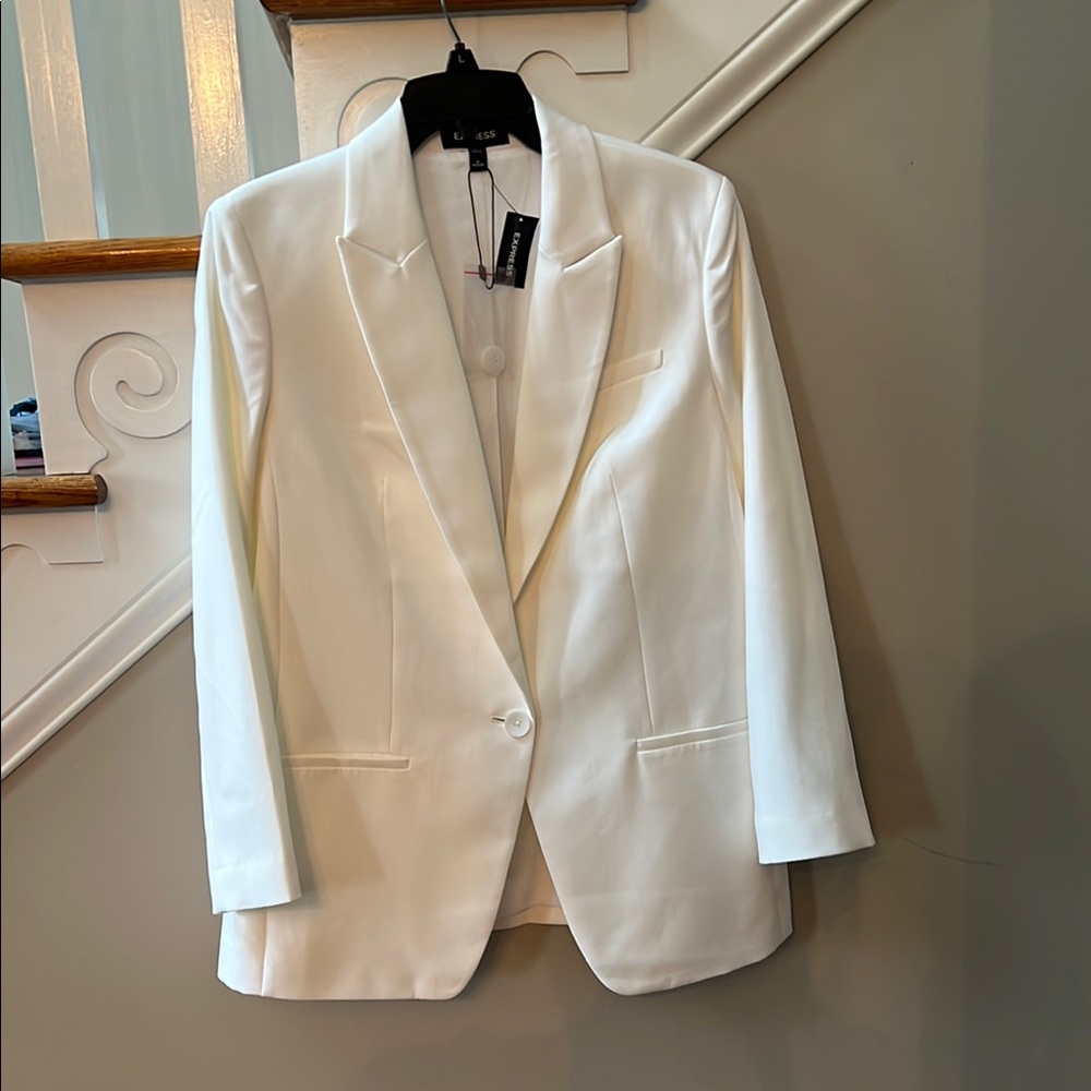 Express Classic Ivory Blazer